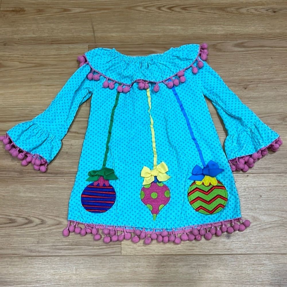 Mud Pie Christmas Holiday Dress